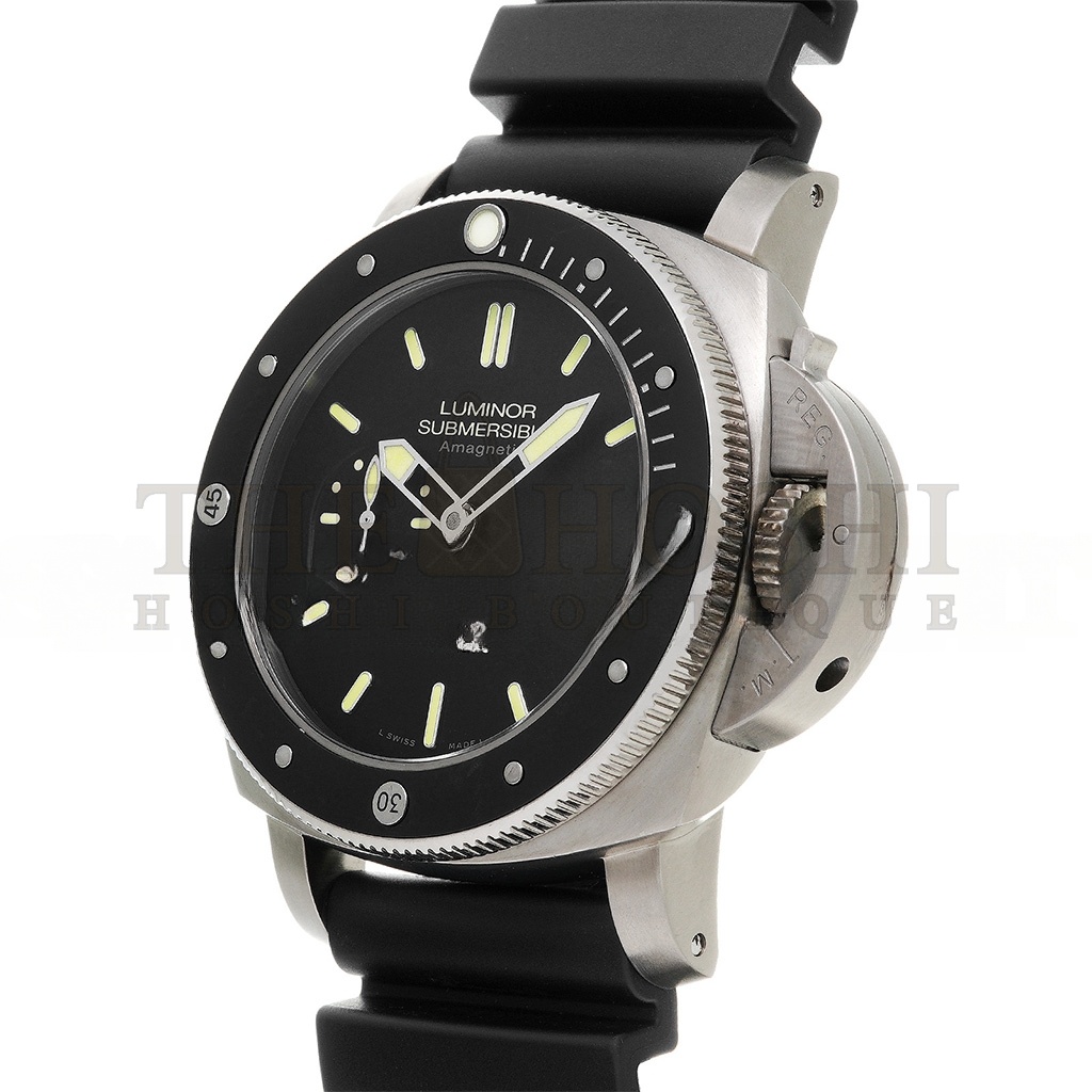 Pa*e*a1 LUMINOR SUBMERSIBLE AMAGNETIC 47MM WATCH PAM00389 Master Quality