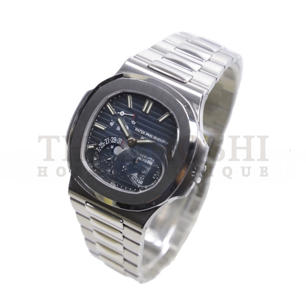 Pat*k Phi1i*pe NAUTILUS AUTOMATIC BLUE DIAL MEN