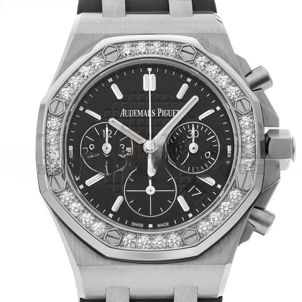 AUDEMARS P1g*et ROYAL OAK OFFSHORE CHRONOGRAPH BLACK DIAL 37 MM WATCH 26231ST.ZZ.D002CA.01 Master Quality