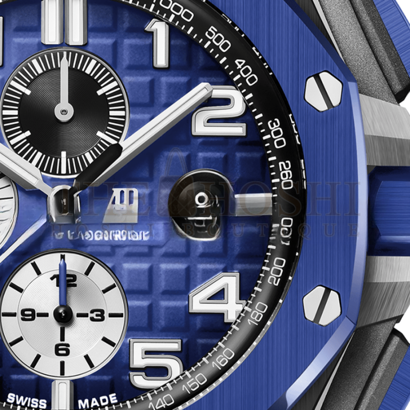 AUDEMARS P1g*et ROYAL OAK OFFSHORE BLUE DIAL 42MM WATCH 26405CE.OO.A030CA.01 Master Quality