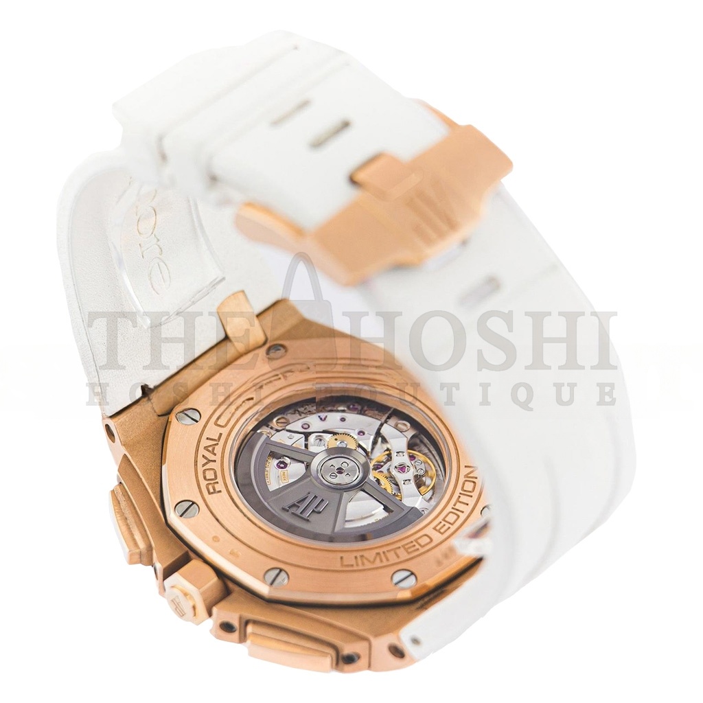AUDEMARS P1g*et ROYAL OAK OFFSHORE 44 MM WHITE WATCH 26408OR.OO.A010CA.01 Master Quality