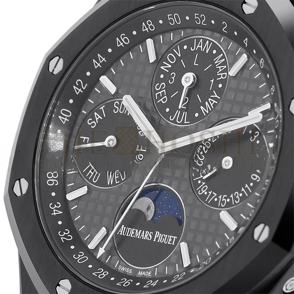 AUDEMARS P1g*et ROYAL OAK BLACK CERAMIC 41MM WATCH 26579CE.OO.1225CE.01 Master Quality